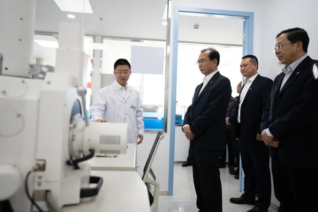 華電集團(tuán)黨組書記、董事長江毅赴華電科工調(diào)研