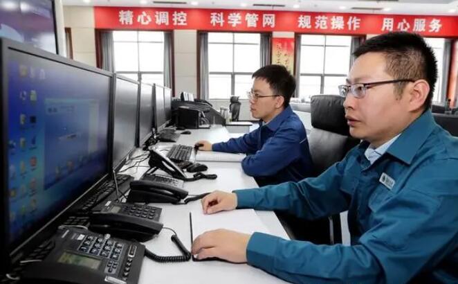 國(guó)網(wǎng)棗莊供電公司自主開發(fā)電力調(diào)控可視化應(yīng)用系統(tǒng)