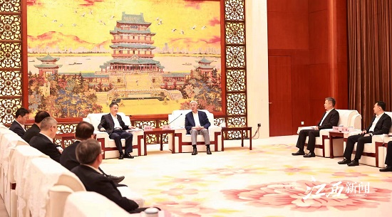 華能集團(tuán)黨組書記、董事長溫樞剛拜會江西省委書記尹弘