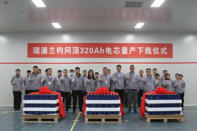 2024第一季度300Ah+儲(chǔ)能電芯滲透加快，瑞浦蘭鈞攻勢迅猛