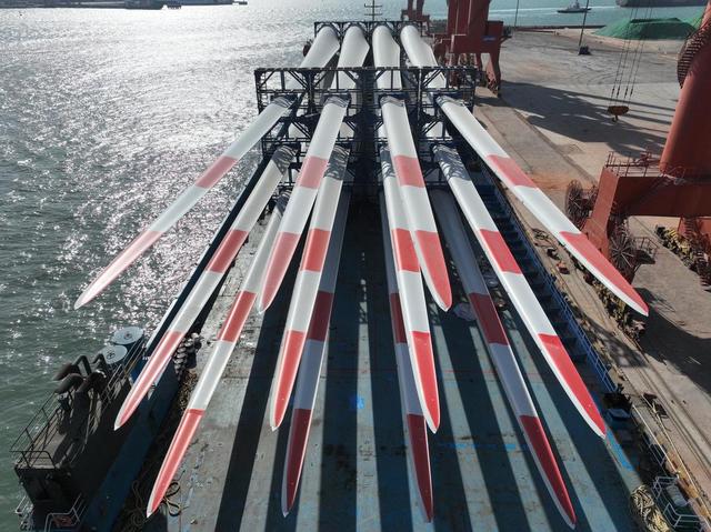 向風(fēng)發(fā)電，向綠而行，蓬萊港打造海上風(fēng)電全產(chǎn)業(yè)鏈集群