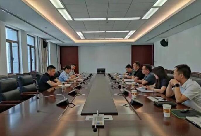 國機集團、陜數(shù)集團到渭南市臨渭區(qū)考察