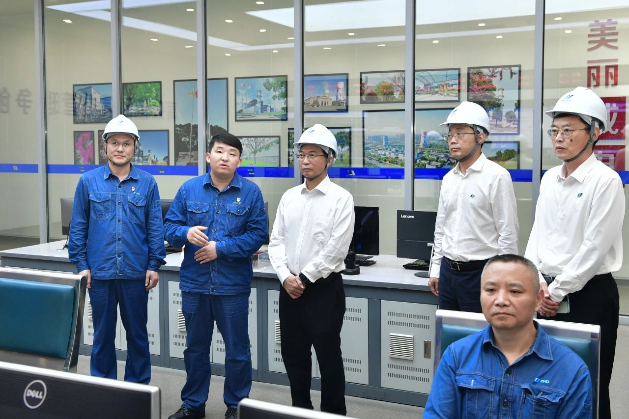 華電黨組書記、董事長(zhǎng)江毅赴華電江蘇區(qū)域調(diào)研