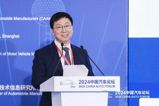 付炳鋒：中國成為全球新能源汽車競爭主戰(zhàn)場，各國車企紛紛投放新能源汽車產(chǎn)品