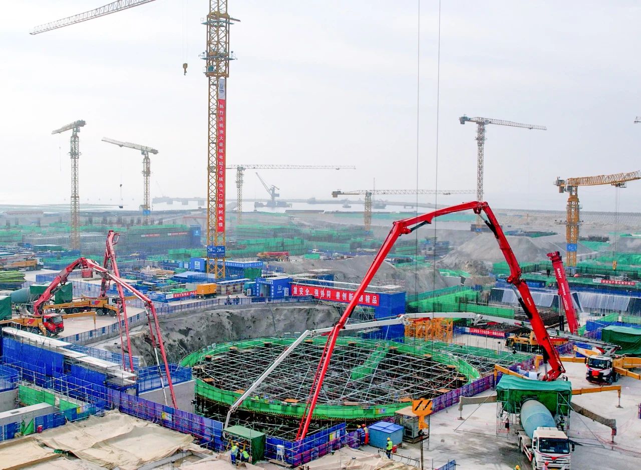 徐大堡核電廠邁入兩種機型、四臺機組全面建設(shè)階段