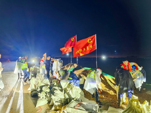 水電四局：奮戰(zhàn)一線搶險(xiǎn)，守護(hù)一方平安