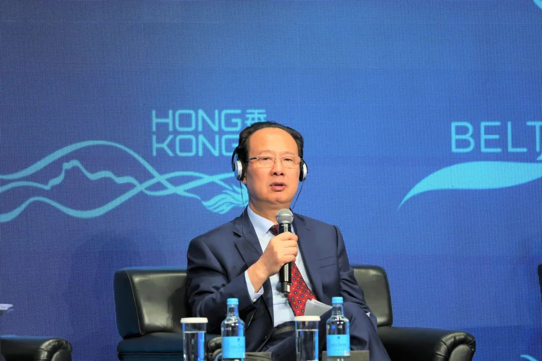 中國電建黨委書記、董事長丁焰章應(yīng)邀出席第九屆“一帶一路”高峰論壇系列活動(dòng)