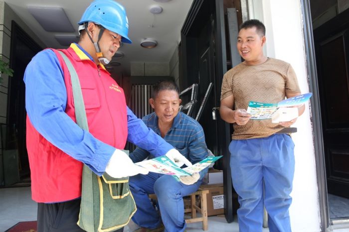 國(guó)網(wǎng)涼山供電公司圓滿完成國(guó)慶、州慶保電任務(wù)