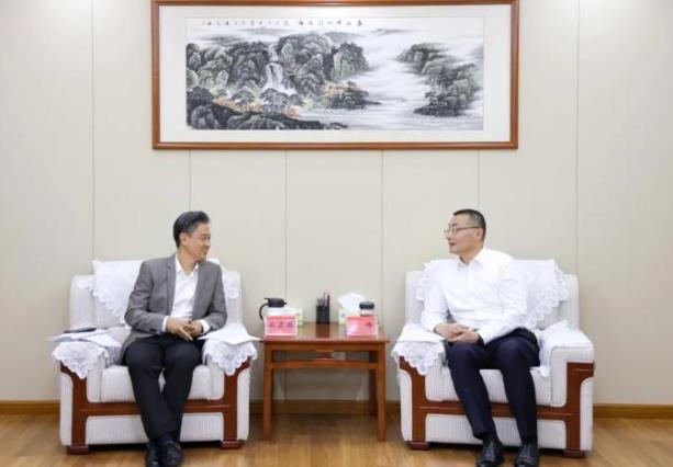 國(guó)家電投廣東公司黨委書(shū)記、董事長(zhǎng)石彥彪拜會(huì)汕尾市主要領(lǐng)導(dǎo)