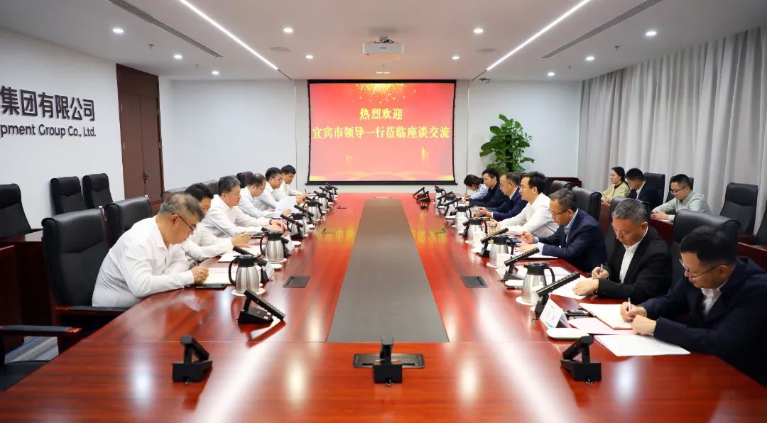 中國電氣裝備黨委副書記、總經(jīng)理周群會見宜賓市委書記方存好