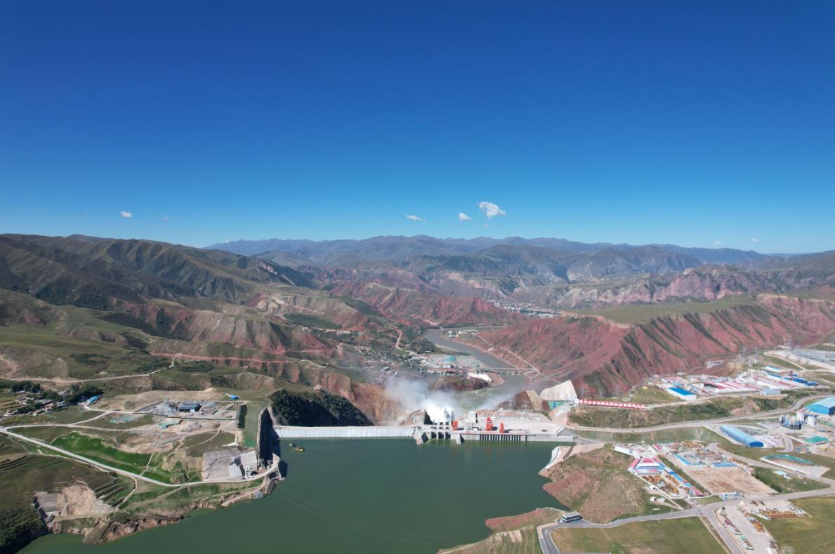 青?，敔枔跛娬?號機(jī)組順利并網(wǎng)發(fā)電