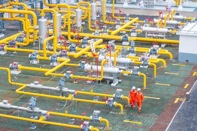 走進(jìn)中國鹽穴儲氣第一庫，實(shí)探深地儲能的秘密