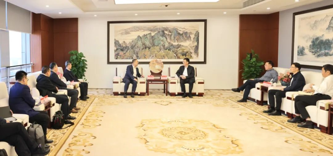 華電科工黨委書記郭樹(shù)旺赴華電江蘇能源有限公司進(jìn)行工作拜訪