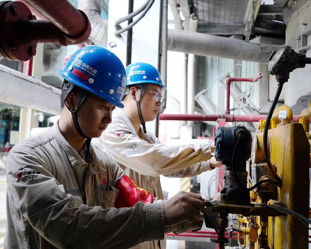 烏沙山發(fā)電公司秋檢，圓滿收官！