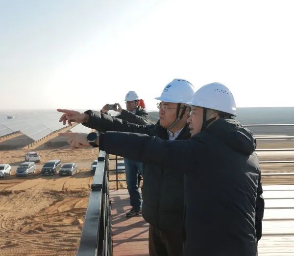 華電集團黨組副書記、總經(jīng)理葉向東赴內(nèi)蒙古區(qū)域企業(yè)調(diào)研