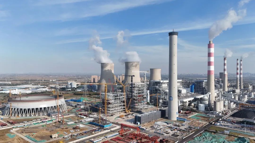 平圩電廠四期迎來(lái)重要節(jié)點(diǎn)！