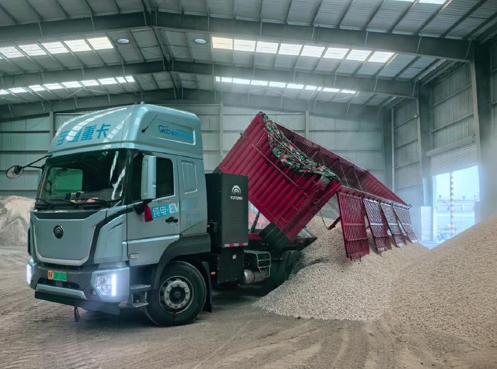 油改電，新能源車輛“載入”大唐環(huán)境特許經(jīng)營分公司節(jié)能環(huán)保新氣象