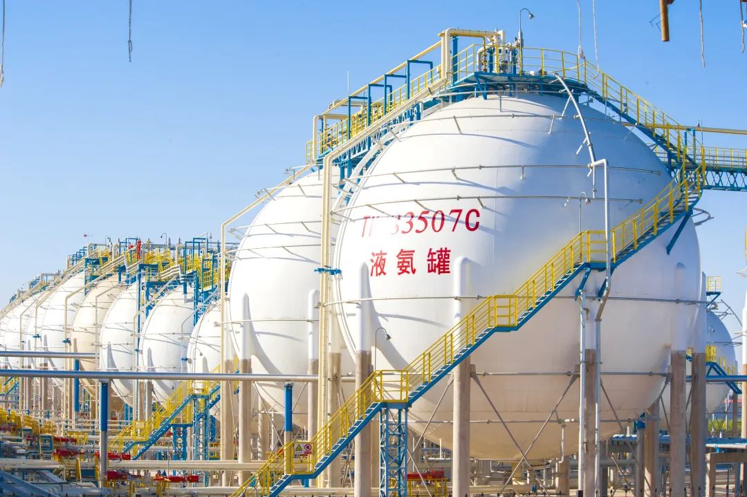 綠氫制綠氨，寧煤完成耦合示范!