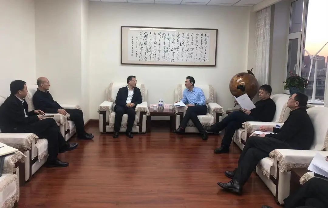 華電吉林公司黨委書記孫毅、黨委副書記鄭成杰拜會吉林省能源局黨組書記、局長趙彥峰