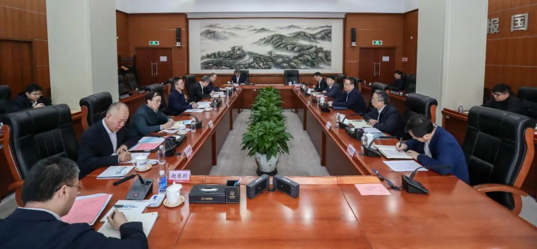 中核集團(tuán)會(huì)見(jiàn)中國(guó)一重董事、總經(jīng)理、黨委副書記呂智強(qiáng)一行