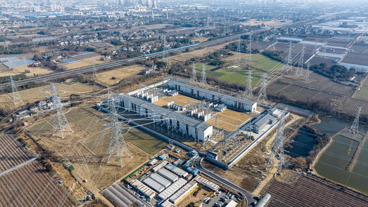 今年浙江電網(wǎng)投資將超450億元 首個超高壓工程已投產