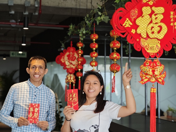 【新春走基層】濃濃年味暖人心，海外職工共迎春