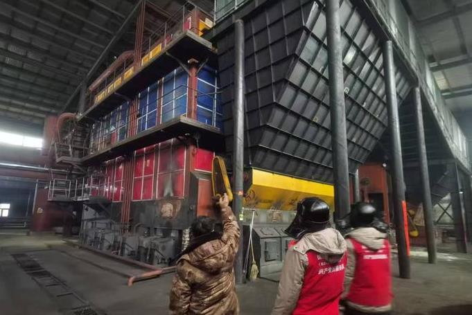 國網(wǎng)康?？h供電公司積極應對寒潮 全力服務供暖企業(yè)