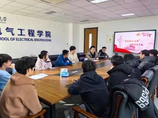科技領航,由校到企——“重走初心之路”實踐團實地走訪遼寧省電氣行業(yè)相關公司企業(yè)