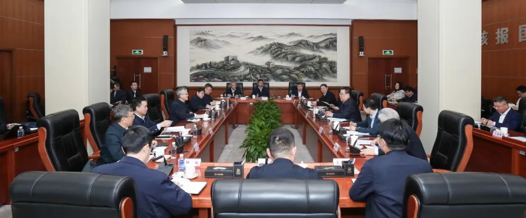 中核集團(tuán)會(huì)見(jiàn)東方電氣集團(tuán)總經(jīng)理、黨組副書記張彥軍一行