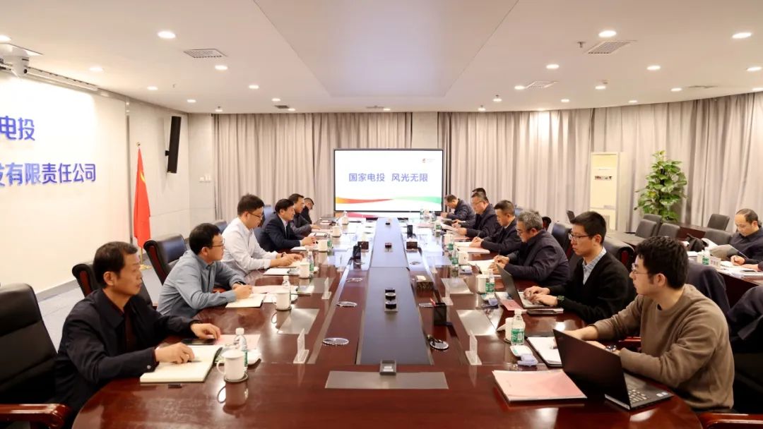 黃河水電公司黨委書記、董事長姚小彥會見東方電機黨委書記、董事長鄢志勇