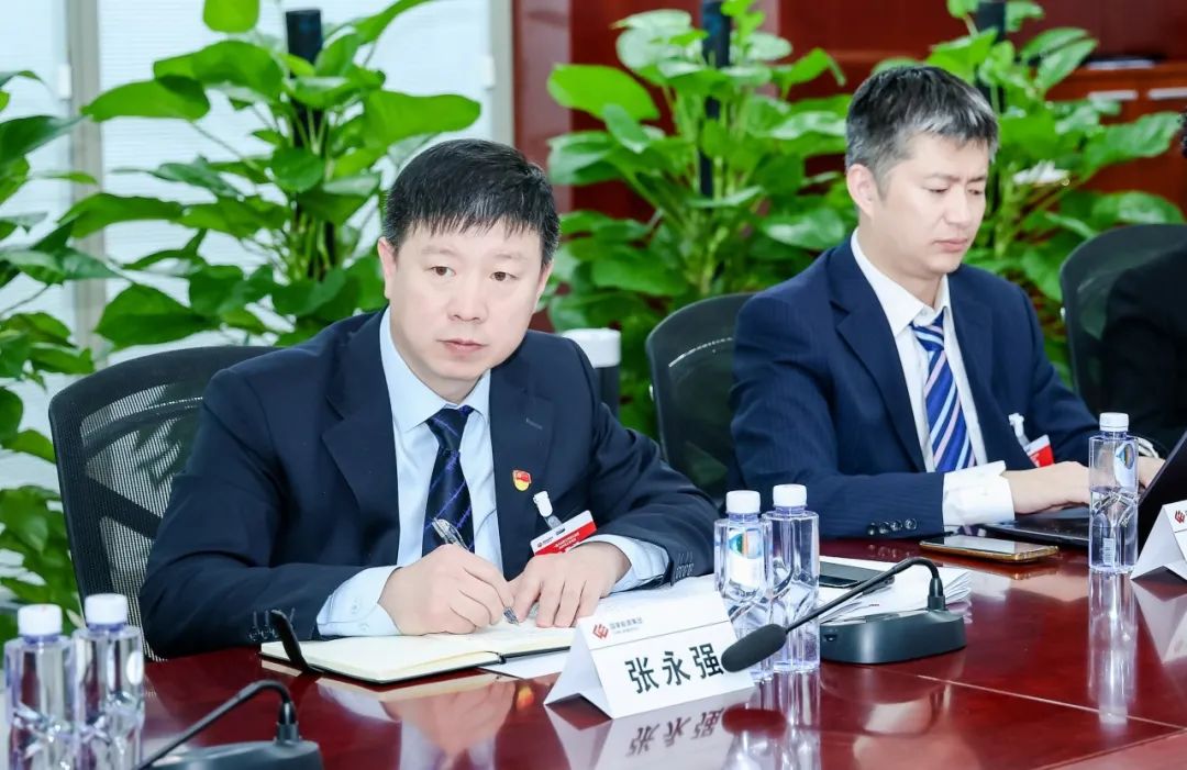 用腳步丈量責(zé)任 ，以實(shí)干書寫擔(dān)當(dāng)——記國(guó)家能源集團(tuán)勞動(dòng)模范，科環(huán)龍?jiān)喘h(huán)保黨委委員、副總經(jīng)理張永強(qiáng)