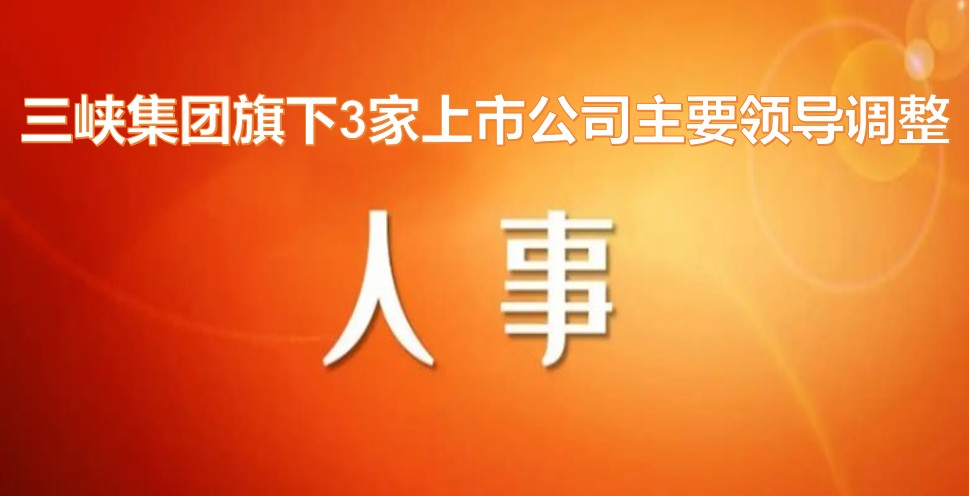 電力央企密集調(diào)整旗下上市公司領(lǐng)導(dǎo)層！