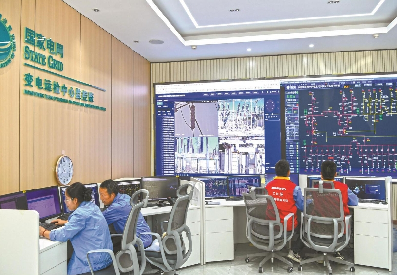 依托光明電力大模型，國網(wǎng)青海電力有限公司開發(fā)多個(gè)數(shù)智化產(chǎn)品