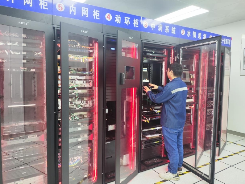 國家電投羅灣電廠智慧水利建設實現突破性進展