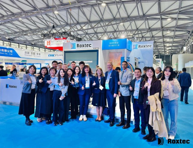 聚焦2025中國(guó)國(guó)際海事展，全球密封專(zhuān)家Roxtec烙克賽克以專(zhuān)業(yè)檢查服務(wù)及數(shù)字化工具，開(kāi)啟海事行業(yè)安全、合規(guī)、數(shù)字化密封新征程